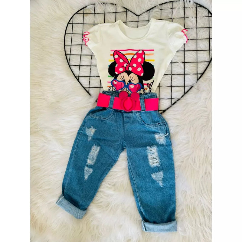 Conjunto Minnie