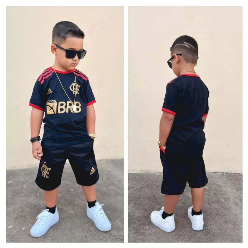 Conjunto Infantil Flamengo Menino