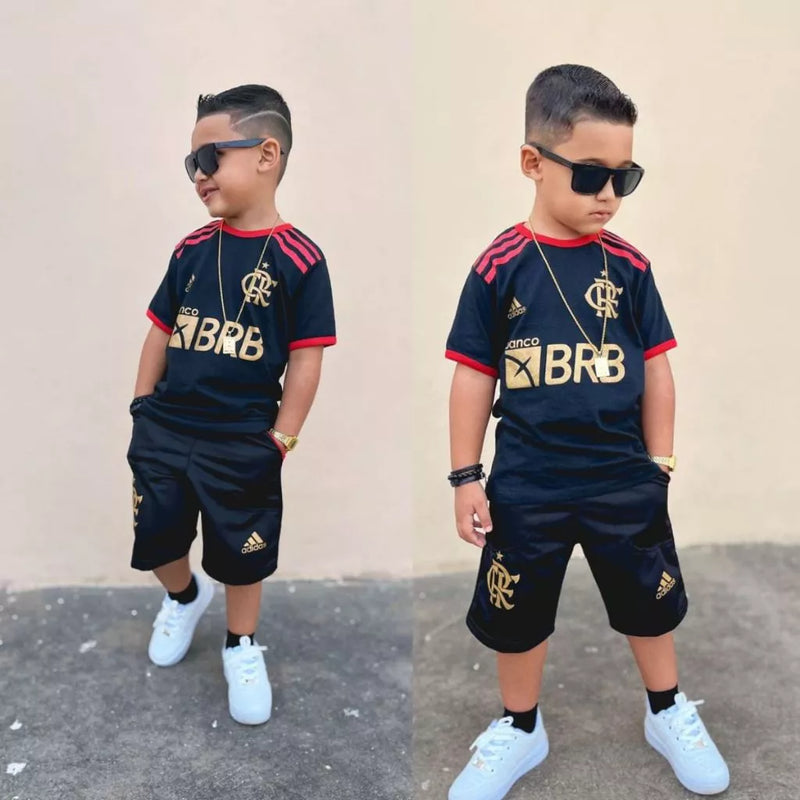 Conjunto Infantil Flamengo Menino