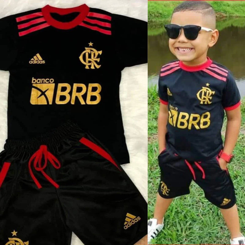 Conjunto Infantil Flamengo Menino