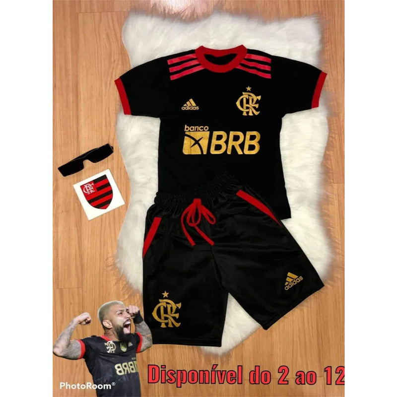 Conjunto Infantil Flamengo Menino