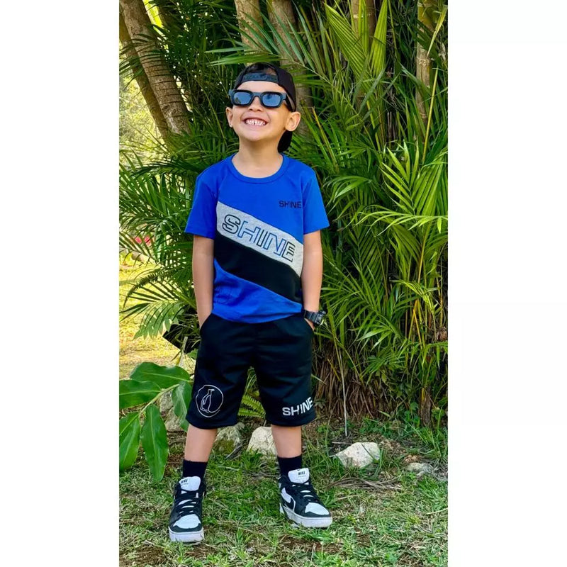 Conjunto Infantil Juvenil Masculino