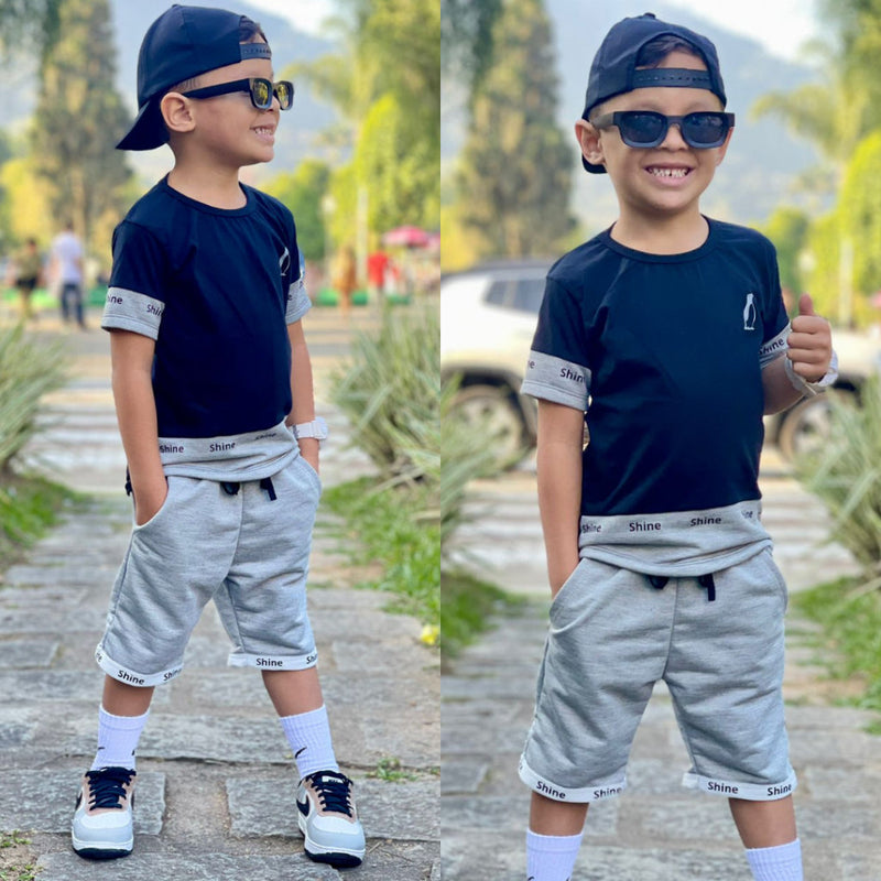 Conjunto Infantil Juvenil Masculino