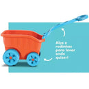 Carriola Com Acessórios 10 pecas