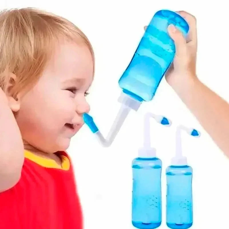 Garrafa Lavagem Nasal Automática
