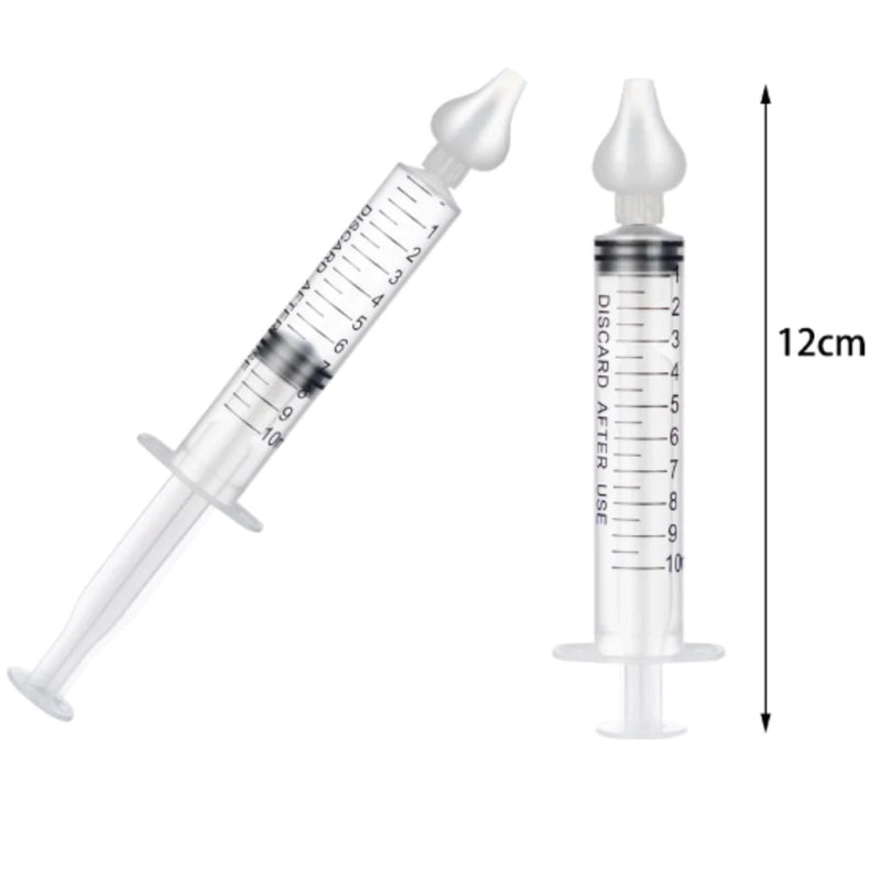 Kit Seringas com bico de Silicone 10 ML