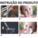 Kit Seringas com bico de Silicone 10 ML