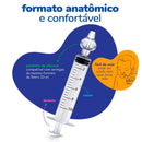 Kit Seringas com bico de Silicone 10 ML