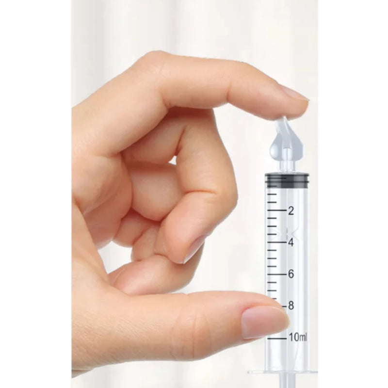 Kit Seringas com bico de Silicone 10 ML