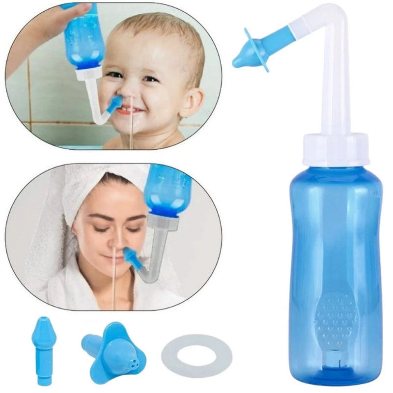 Garrafa Lavagem Nasal Automática