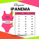 Biquíni Infantil Neon Proteção UV50