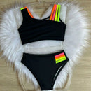 Biquíni Infantil Neon Proteção UV50