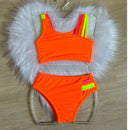 Biquíni Infantil Neon Proteção UV50