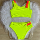 Biquíni Infantil Neon Proteção UV50