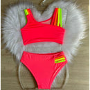 Biquíni Infantil Neon Proteção UV50