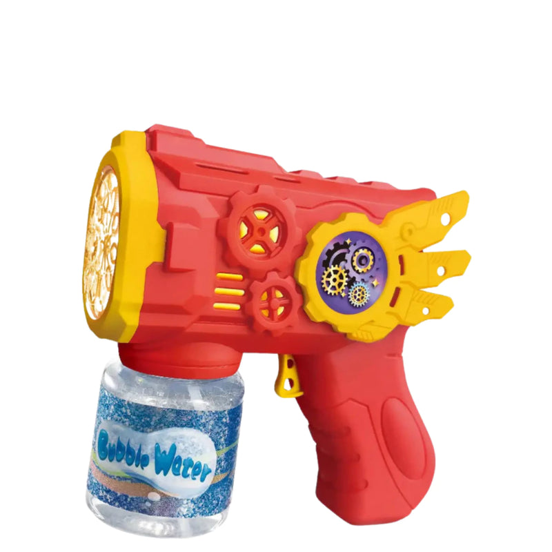 Lança Bolhas De Sabão Automática