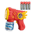 Lança Bolhas De Sabão Automática