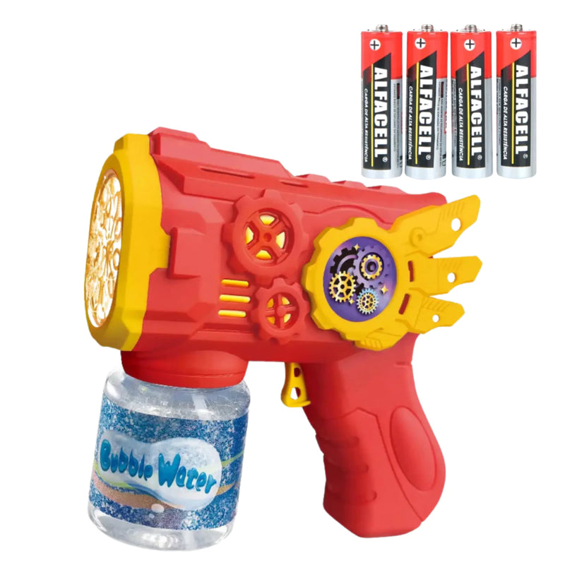 Lança Bolhas De Sabão Automática