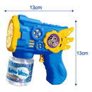 Lança Bolhas De Sabão Automática