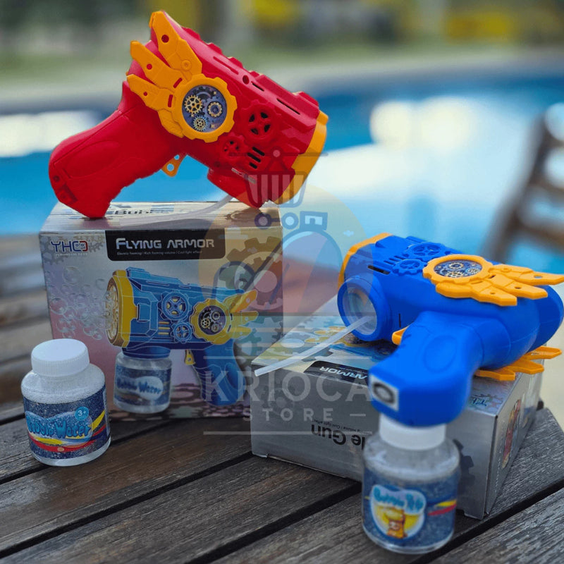 Lança Bolhas De Sabão Automática