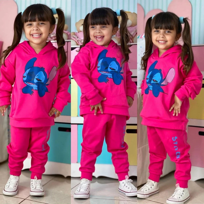 Conjunto Moletom Stitch