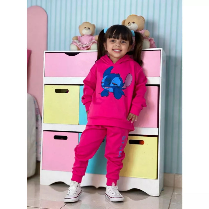 Conjunto Moletom Stitch