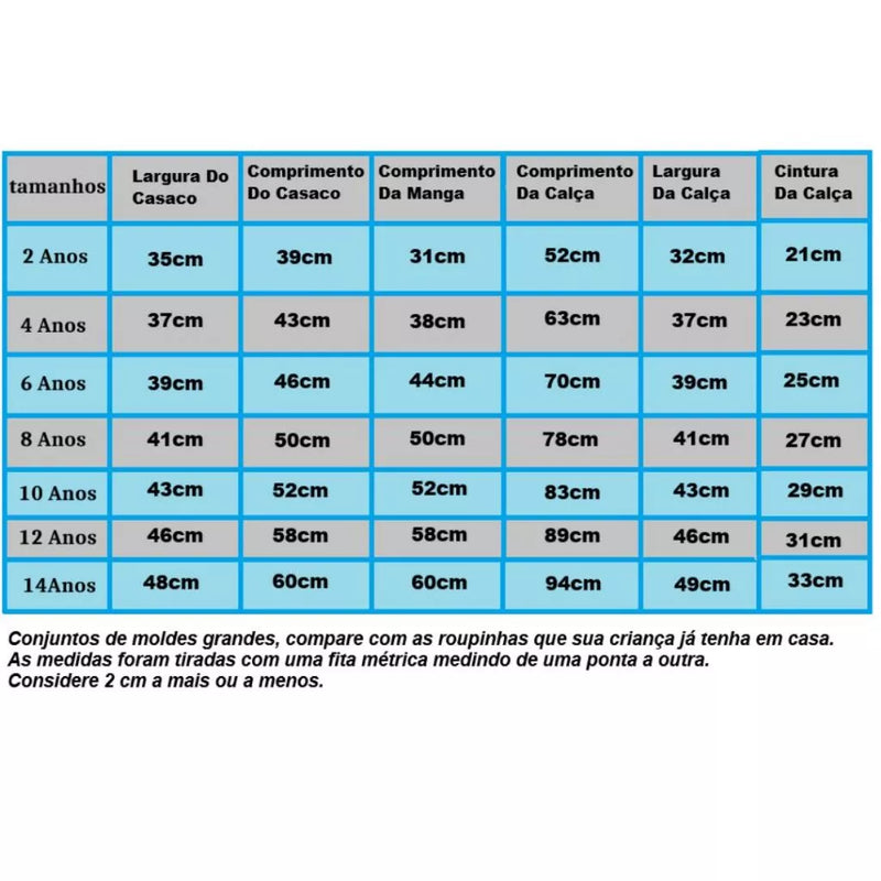 Conjunto Moletinho Blogueirinho