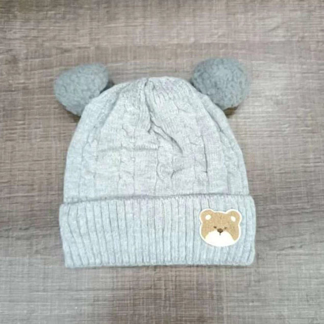 Touca Infantil Pompom