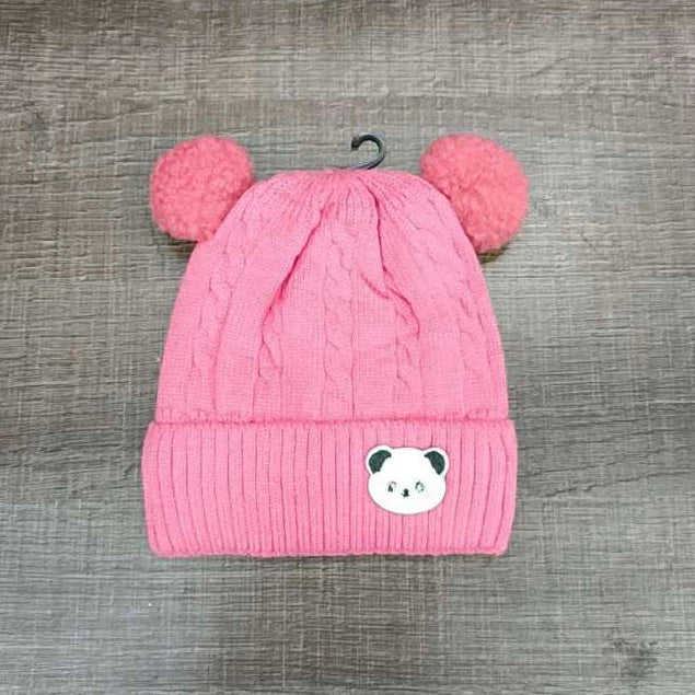 Touca Infantil Pompom