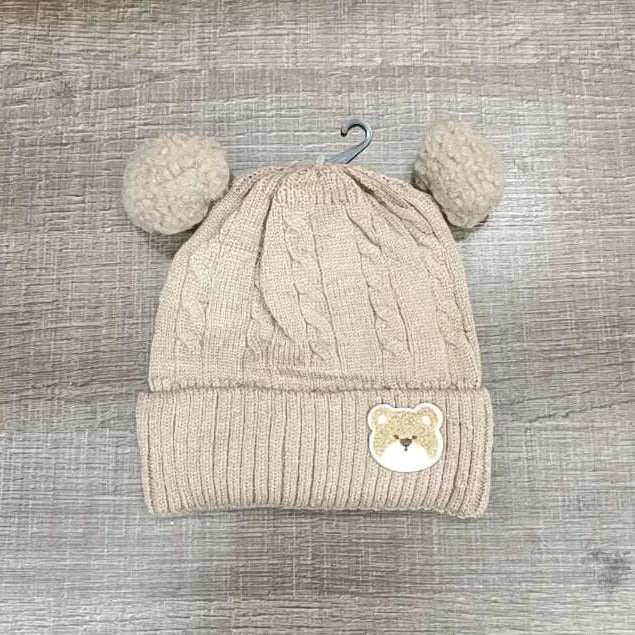 Touca Infantil Pompom