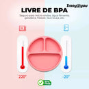 Kit Alimentação de Silicone - 8 Peças