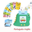 Brinquedo Card Infantil - Inglês/Português
