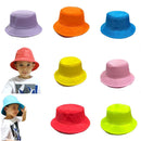 Chapéu Bucket Infantil com Proteção UV