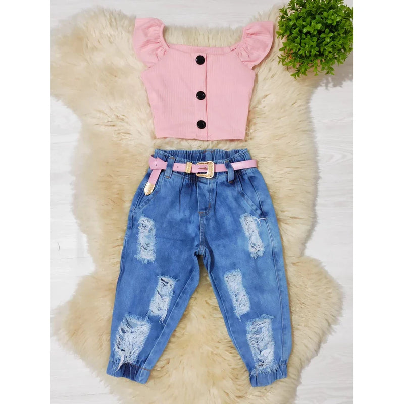 Conjunto Infantil Mini Diva