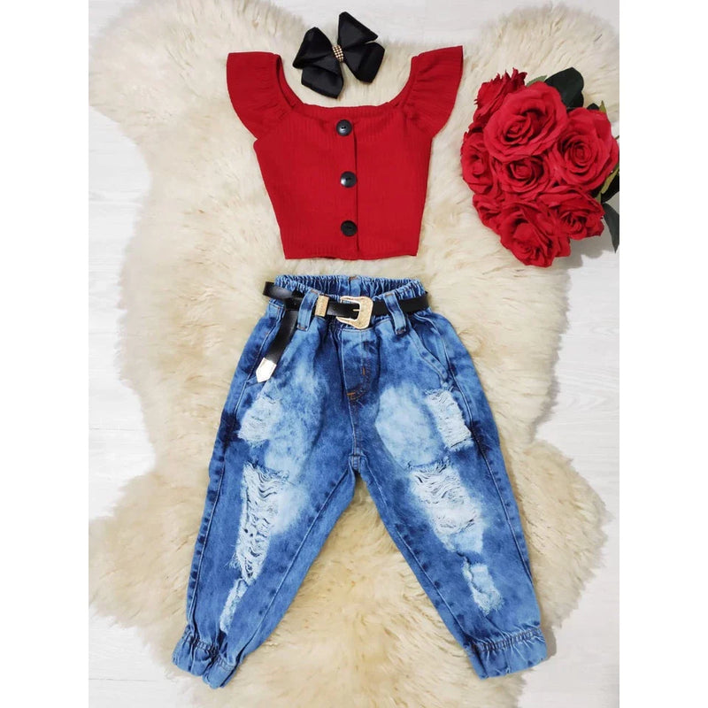 Conjunto Infantil Mini Diva