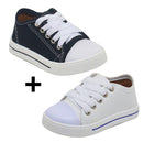 Tênis Star Unissex ::: Kit 2 Pares