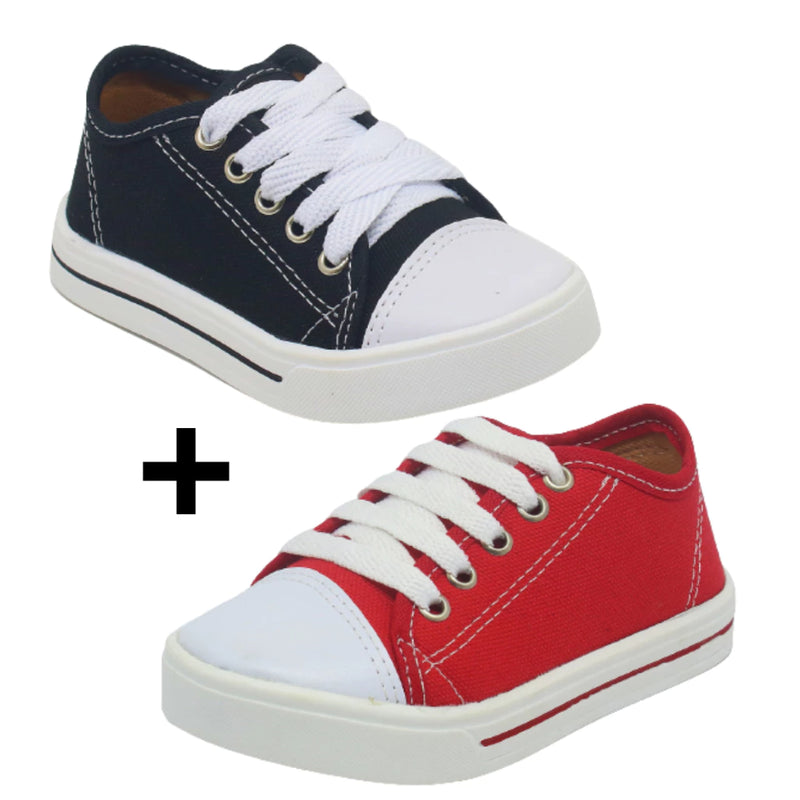 Tênis Star Unissex ::: Kit 2 Pares