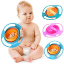 Prato Mágico Giratório 360° Infantil Gyro Bowl