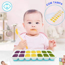 Forma de Silicone com Tampa