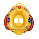 Boia Carrinho Com Volante Inflável