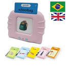 Brinquedo Card Infantil - Inglês/Português
