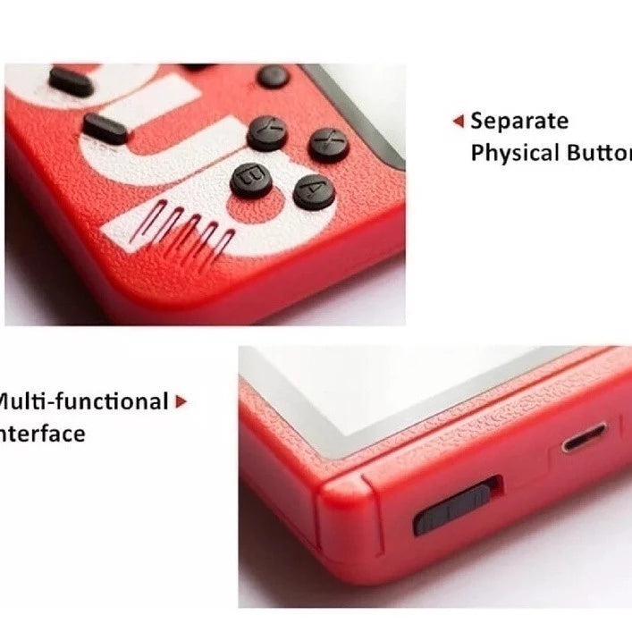 Mini Game Retrô Portatil - 400 Jogos Antigos