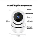 Babá Eletrônica com Visão Noturna - Wifi 2.4G