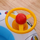 Boia Carrinho Com Volante Inflável