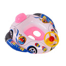 Boia Carrinho Com Volante Inflável