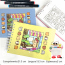 Livro Bobbie Goods + Canetinha Dupla ::: Pague 24 Cores e Leve 36