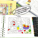 Livro Bobbie Goods + Canetinha Dupla ::: Pague 24 Cores e Leve 36