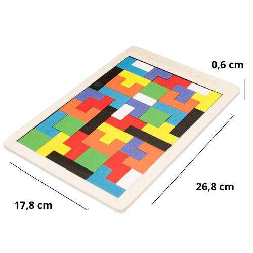 Tetris 3D de Madeira