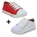 Tênis Star Unissex ::: Kit 2 Pares