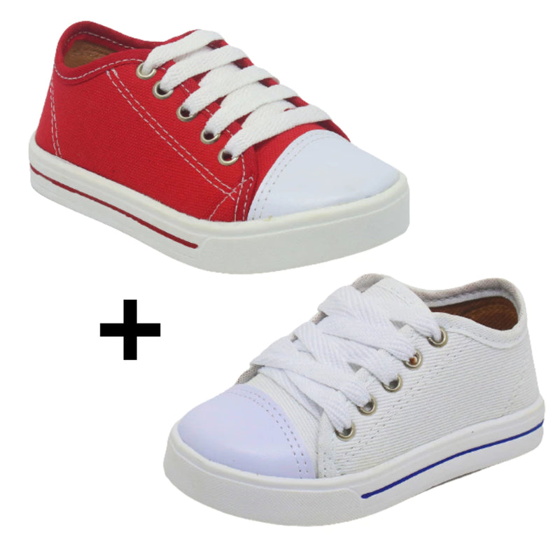 Tênis Star Unissex ::: Kit 2 Pares